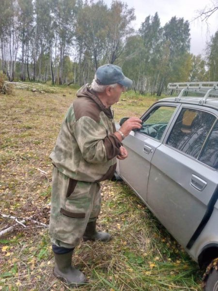 Сотрудники полиции в Колосовском районе разыскали пропавшего грибника